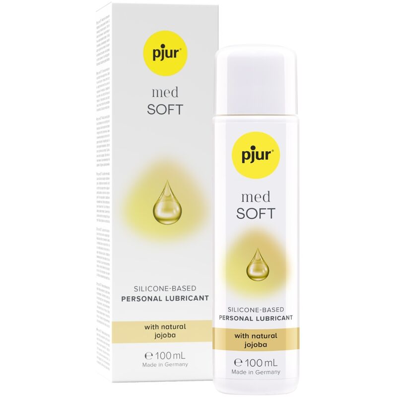 PJUR - MED SOFT GLIDE SILICONE LUBRICANT 100 ML - NOCTURNA DESIRES