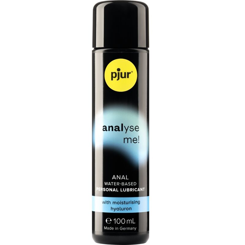 PJUR - ANALYSE ME ANAL WATER LUBRICANT 100 ML - NOCTURNA DESIRES