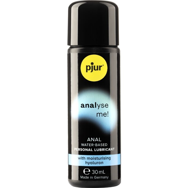 PJUR - ANALYSE ME ANAL WATER LUBRICANT 30 ML - NOCTURNA DESIRES