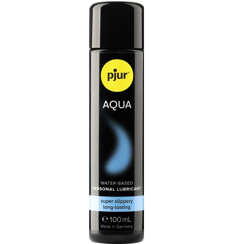 PJUR - AQUA WATER BASED LUBRICANT 100 ML PJUR  NOCTURNA DESIRES