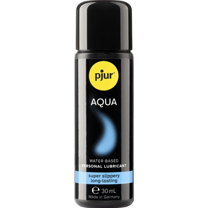 PJUR - AQUA WATER BASED LUBRICANT 30 ML PJUR  NOCTURNA DESIRES