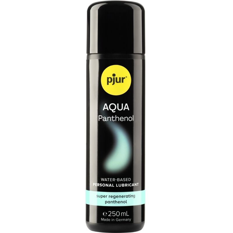 PJUR - AQUA PANTHENOL WATER BASED LUBRICANT 250 ML - NOCTURNA DESIRES