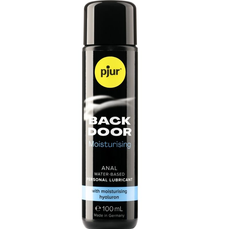 PJUR - BACK DOOR MOISTURISING ANAL LUBRICANT 100 ML PJUR  NOCTURNA DESIRES