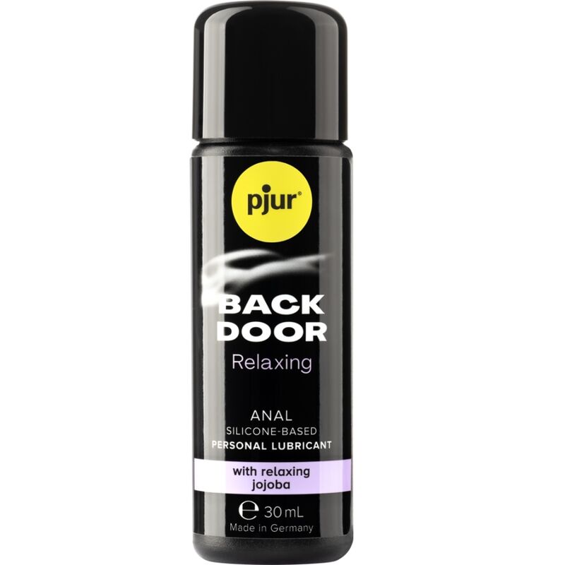 PJUR - BACK DOOR RELAXING ANAL LUBRICANT JOJOBA 30 ML PJUR  NOCTURNA DESIRES
