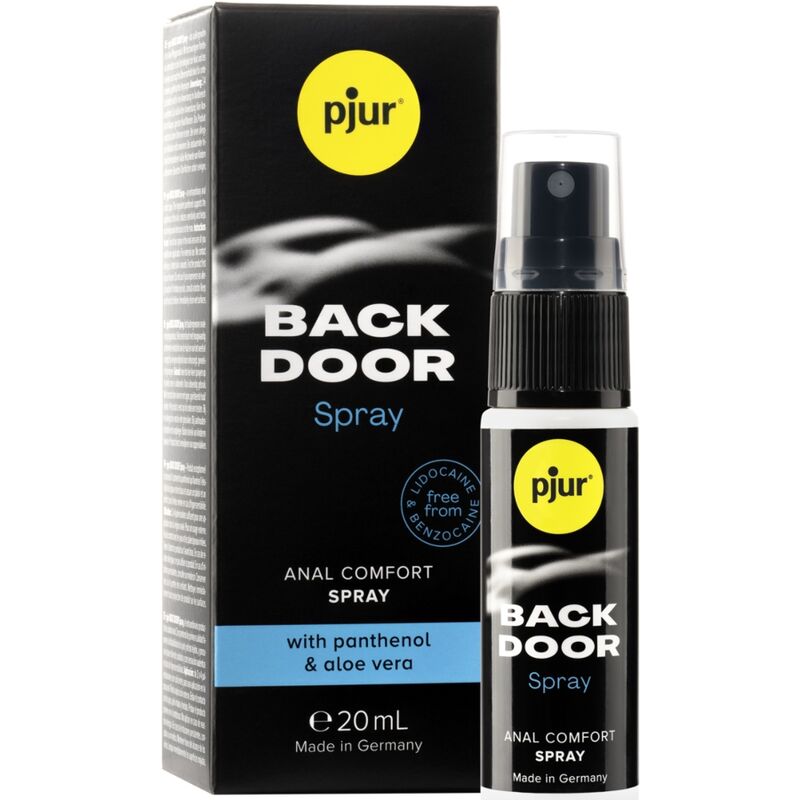 PJUR - BACK DOOR ANAL RELAXING SPRAY PJUR  NOCTURNA DESIRES