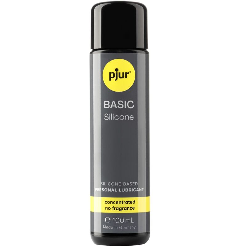PJUR - BASIC SILICONE LUBRICANT 100 ML - NOCTURNA DESIRES