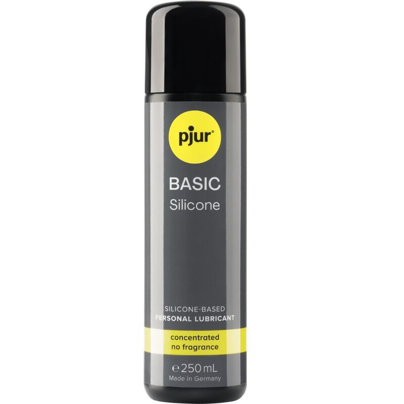 PJUR - BASIC SILICONE LUBRICANT 250 ML - NOCTURNA DESIRES