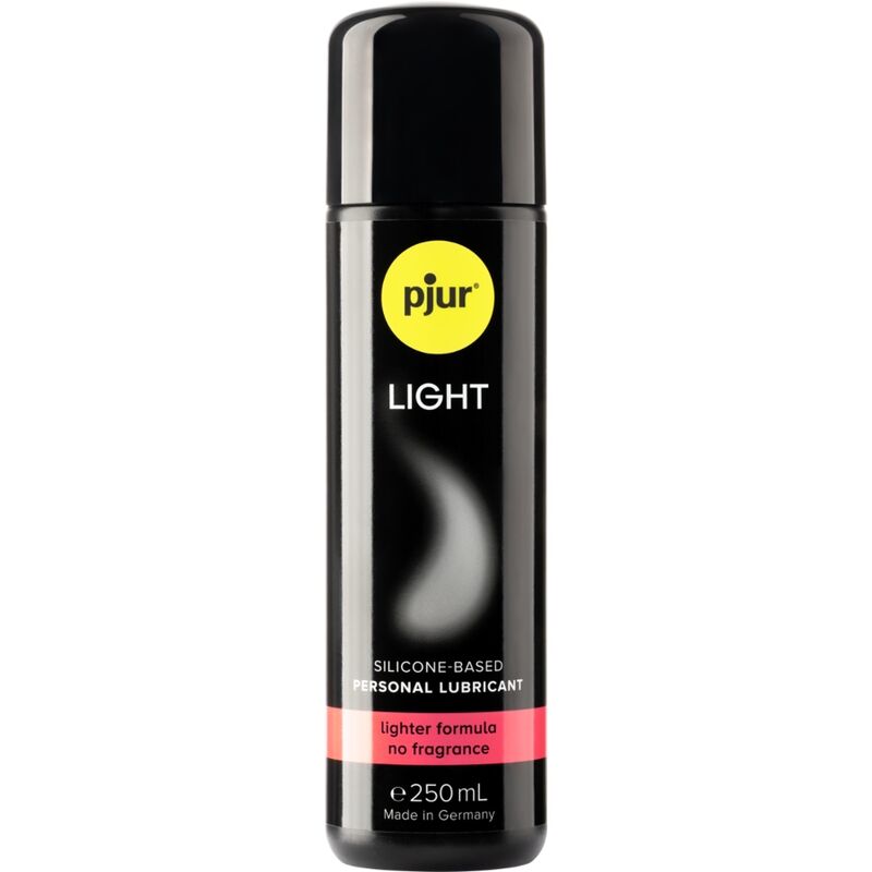 PJUR - LIGHT SILICONE LUBRICANT 250 ML - NOCTURNA DESIRES