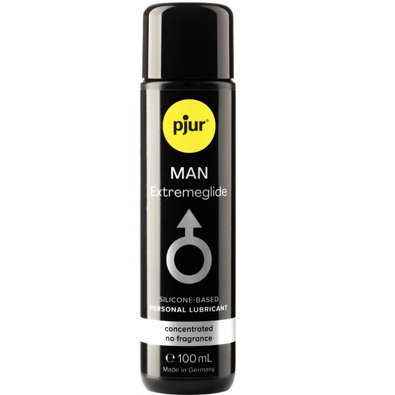 PJUR - MAN PREMIUM LUBRICANT 100 ML - NOCTURNA DESIRES