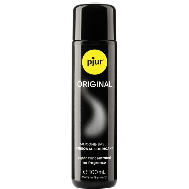 PJUR - ORIGINAL SILICONE LUBRICANT 100 ML PJUR  NOCTURNA DESIRES