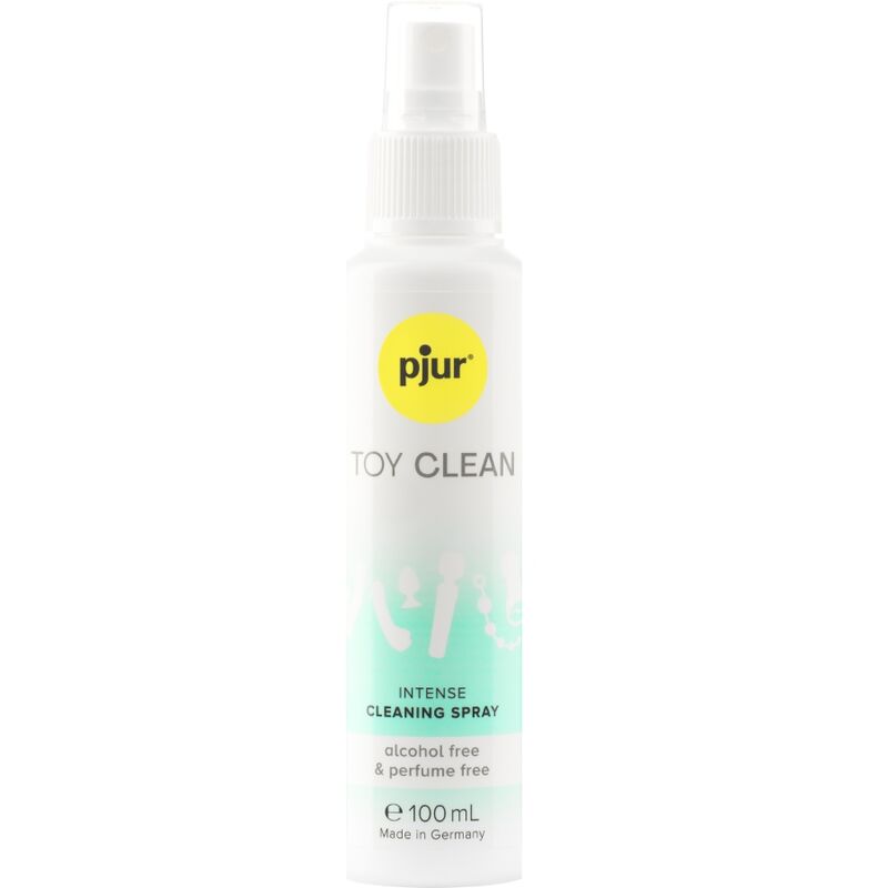 PJUR - TOY CLEANER SPRAY 100 ML - NOCTURNA DESIRES