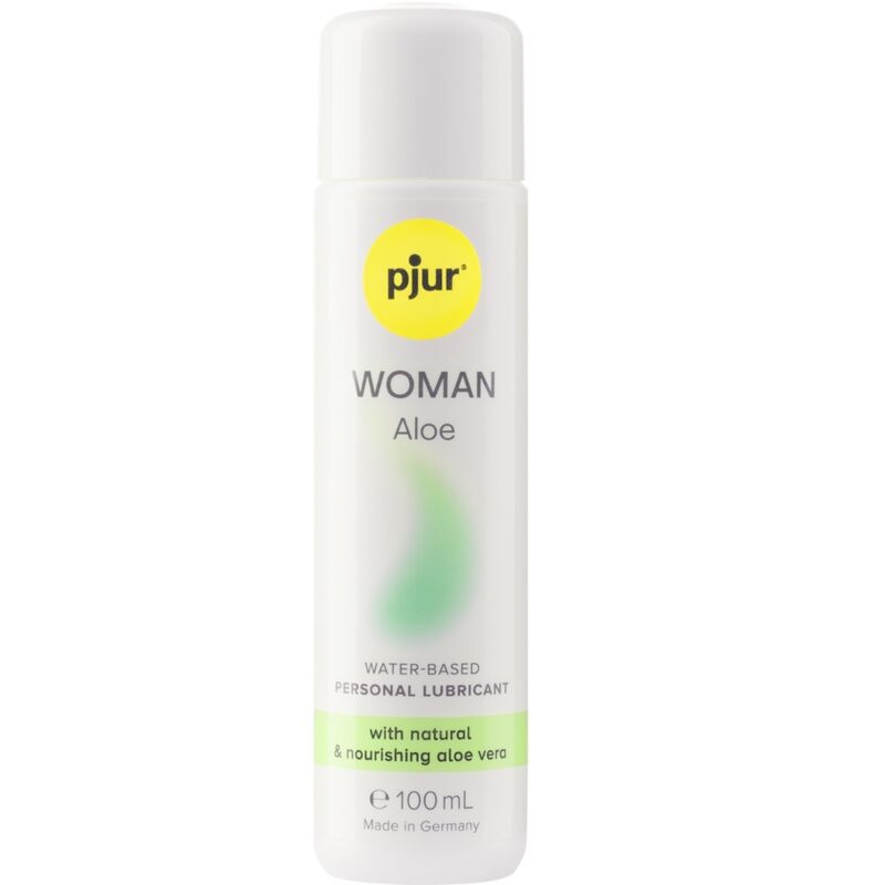 PJUR - WOMAN ALOE WATER-BASED LUBRICANT 100 ML - NOCTURNA DESIRES