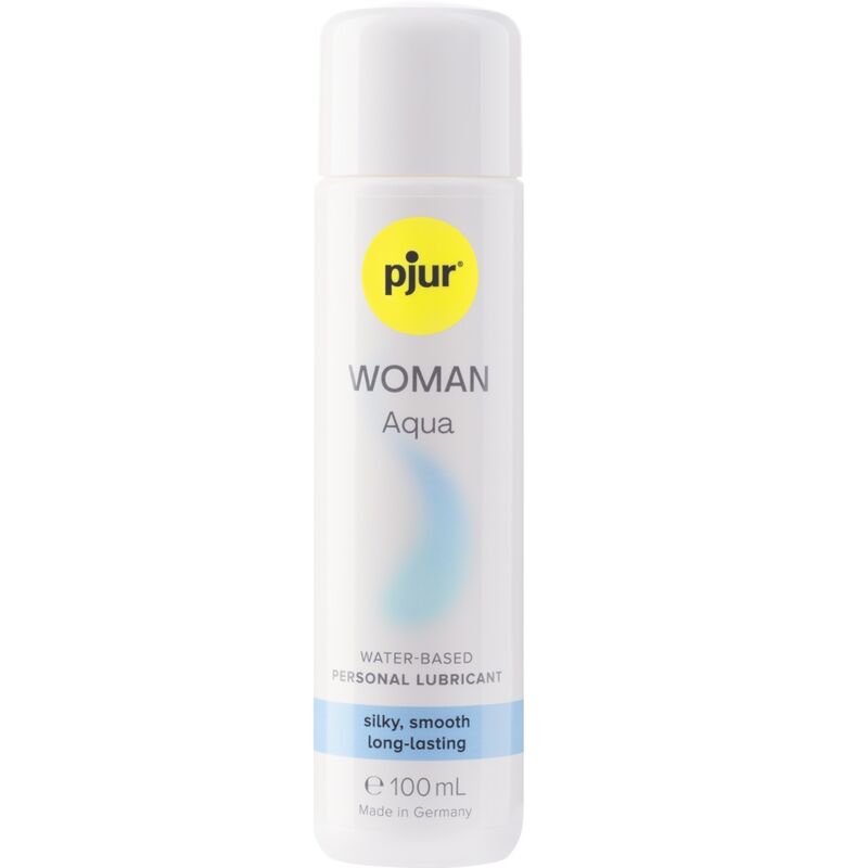 PJUR - WOMAN AQUA WATER-BASED LUBRICANT 100 ML PJUR  NOCTURNA DESIRES