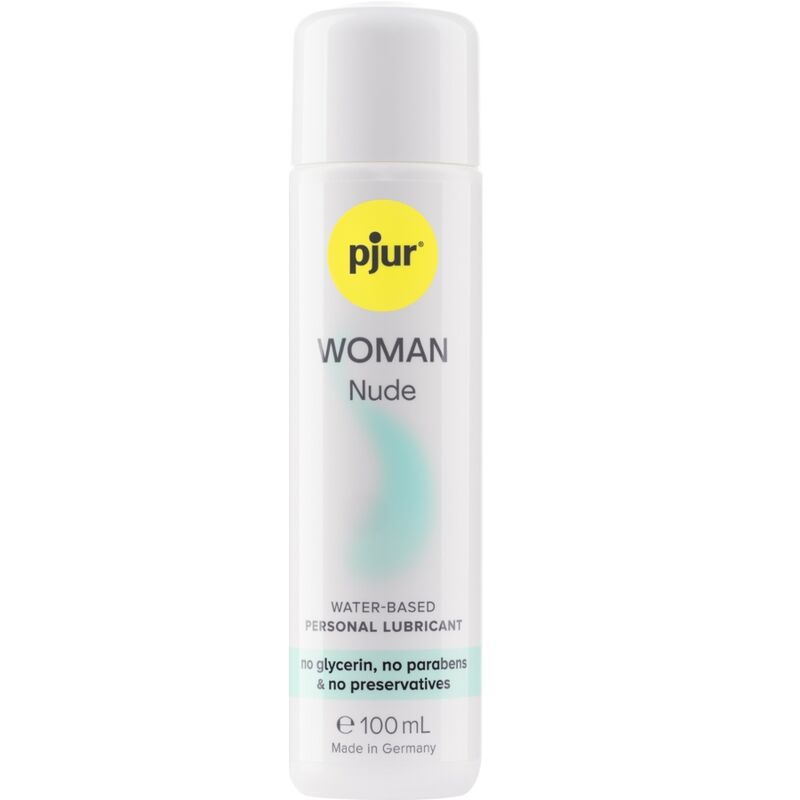PJUR - WOMAN NUDE WATER-BASED LUBRICANT 100 ML - NOCTURNA DESIRES