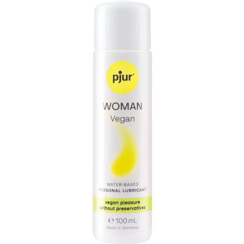 PJUR - WOMAN VEGAN WATER-BASED LUBRICANT 100 ML - NOCTURNA DESIRES