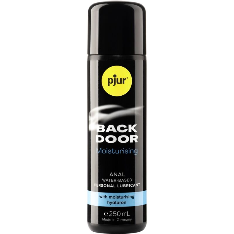 PJUR - BACK DOOR MOISTURISING ANAL LUBRICANT 250 ML - NOCTURNA DESIRES