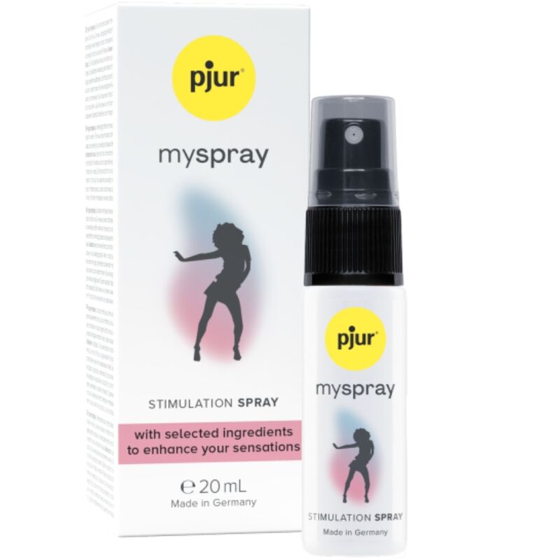 PJUR - MYSPRAY STIMULANT INCREASE DESIRE FOR WOMEN PJUR  NOCTURNA DESIRES