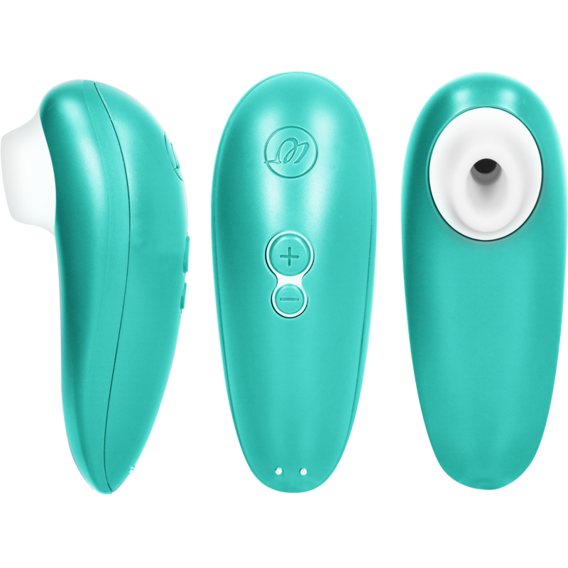 WOMANIZER - STARLET 3 CLITORAL STIMULATOR TURQUOISE - NOCTURNA DESIRES