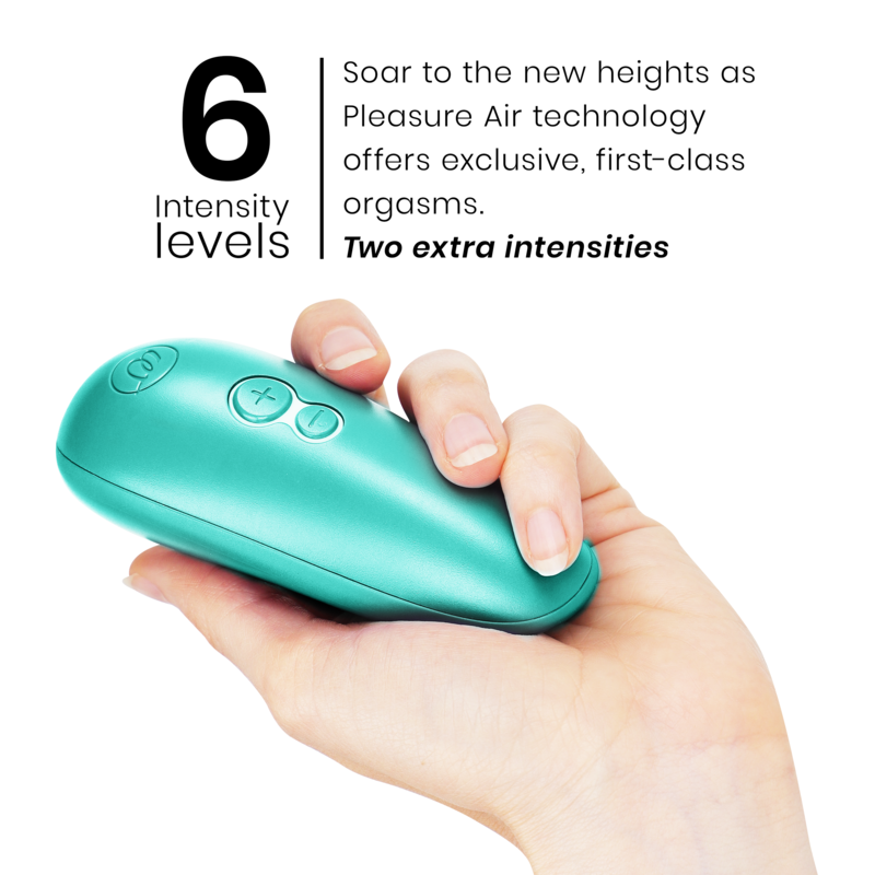 WOMANIZER - STARLET 3 CLITORAL STIMULATOR TURQUOISE - NOCTURNA DESIRES