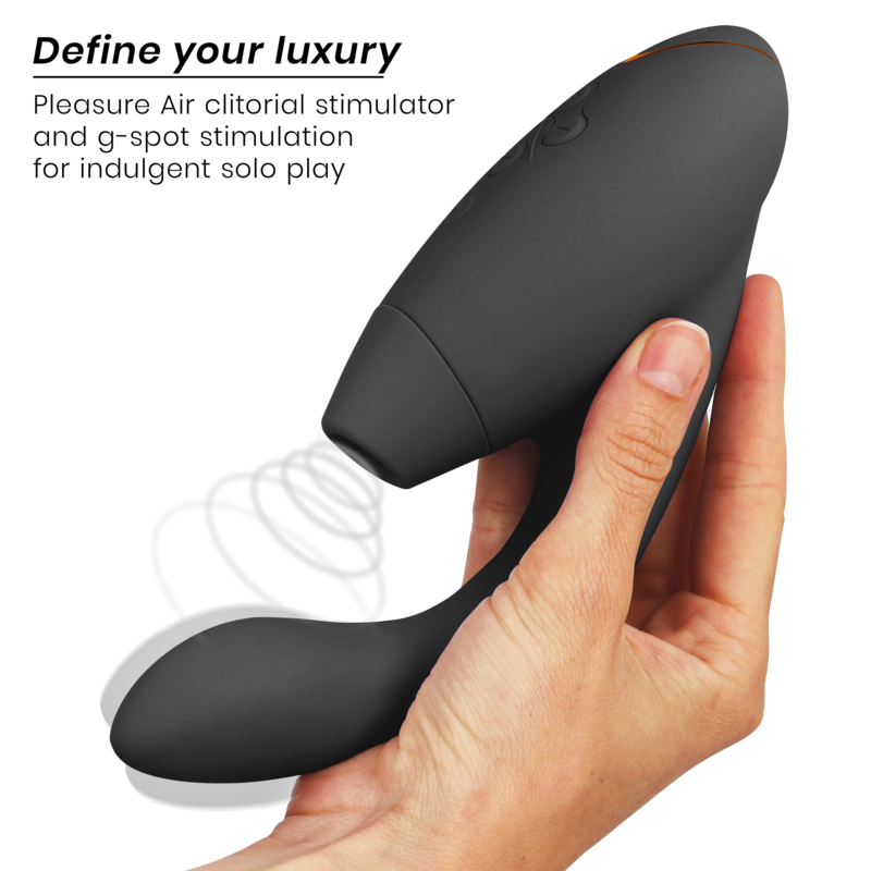 WOMANIZER - DUO 2 STIMULATOR BLACK - NOCTURNA DESIRES