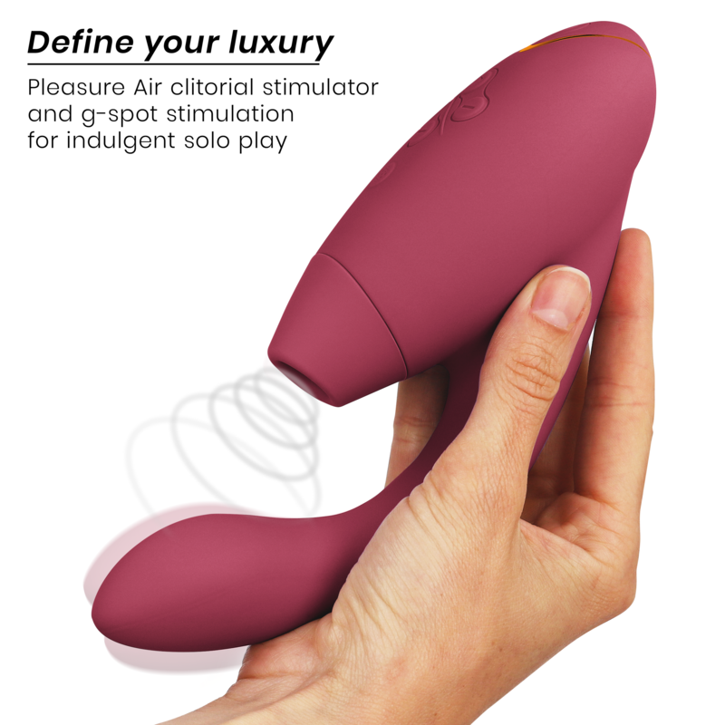 WOMANIZER - DUO 2 STIMULATOR BORDEAUX - NOCTURNA DESIRES