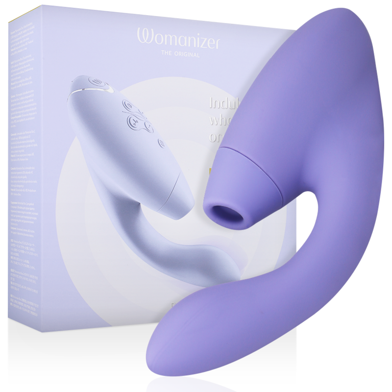 WOMANIZER - DUO 2 STIMULATOR LILAC - NOCTURNA DESIRES