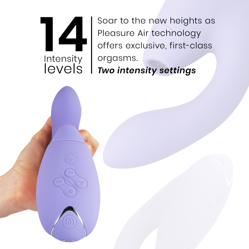 WOMANIZER - DUO 2 STIMULATOR LILAC - NOCTURNA DESIRES