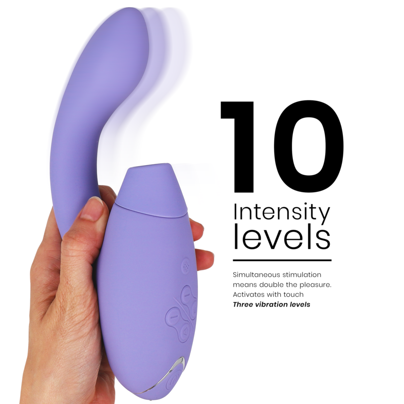 WOMANIZER - DUO 2 STIMULATOR LILAC - NOCTURNA DESIRES