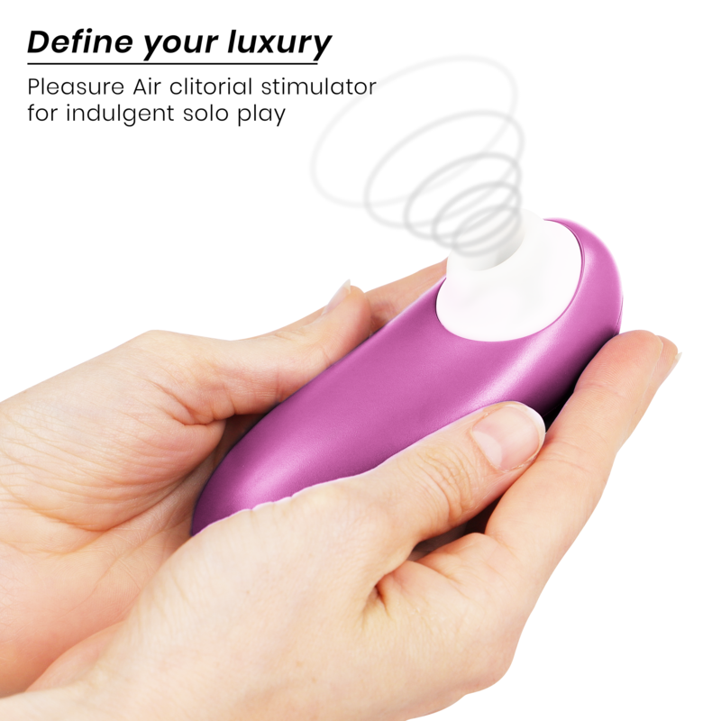WOMANIZER - STARLET 3 CLITORAL STIMULATOR VIOLET - NOCTURNA DESIRES