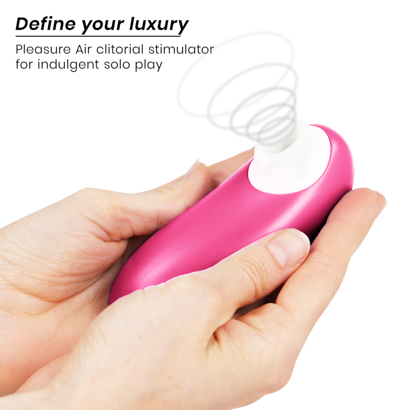WOMANIZER - STARLET 3 CLITORAL STIMULATOR PINK - NOCTURNA DESIRES