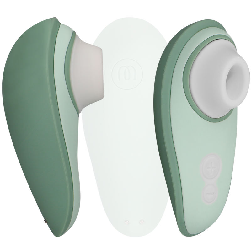 WOMANIZER - LIBERTY 2 CLITORIS STIMULATOR & SUCTION LIGHT GREEN - NOCTURNA DESIRES