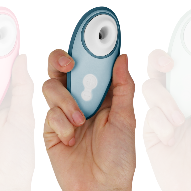 WOMANIZER - LIBERTY 2 CLITORIS STIMULATOR & SUCTION BLUE - NOCTURNA DESIRES