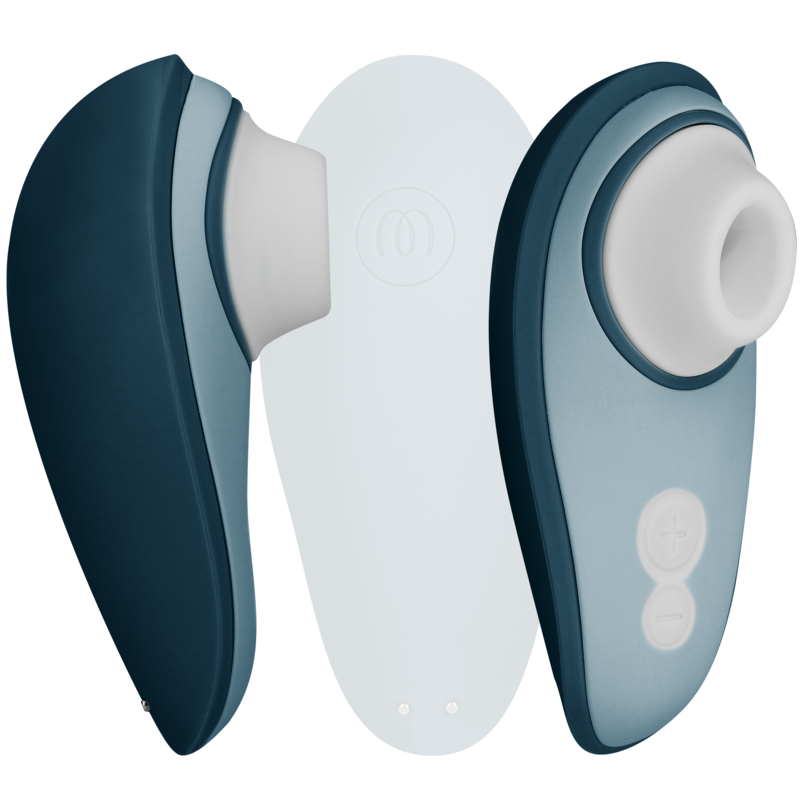 WOMANIZER - LIBERTY 2 CLITORIS STIMULATOR & SUCTION BLUE - NOCTURNA DESIRES