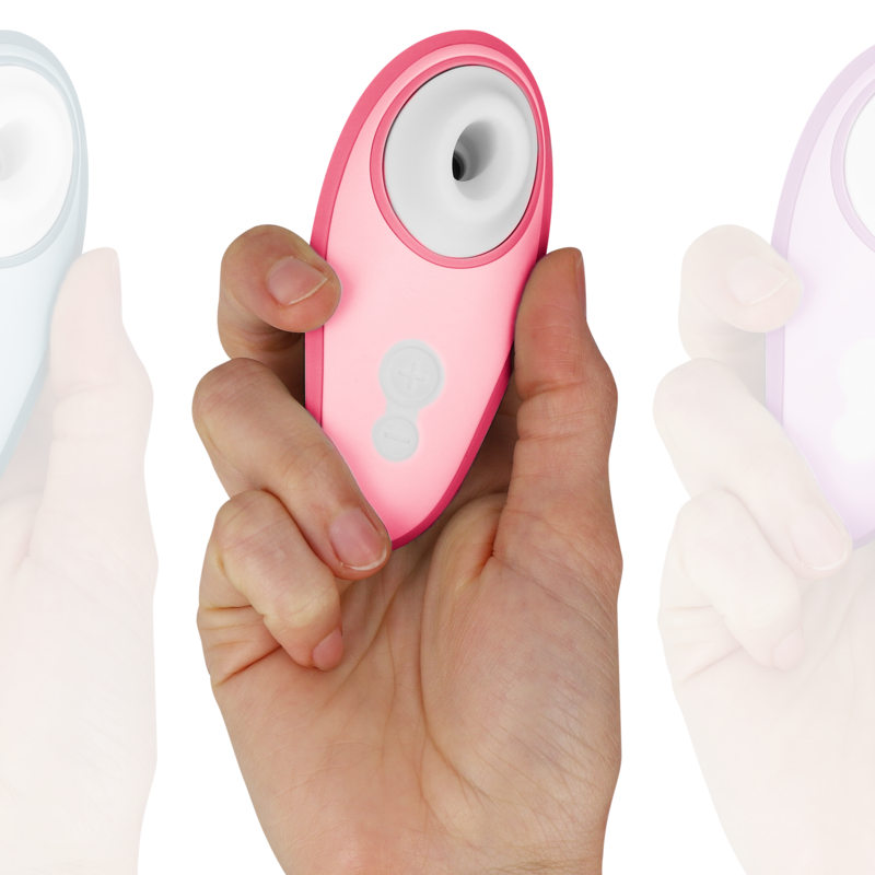 WOMANIZER - LIBERTY 2 CLITORIS STIMULATOR & SUCTION PINK - NOCTURNA DESIRES
