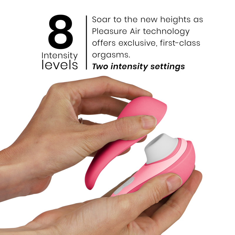 WOMANIZER - LIBERTY 2 CLITORIS STIMULATOR & SUCTION PINK - NOCTURNA DESIRES