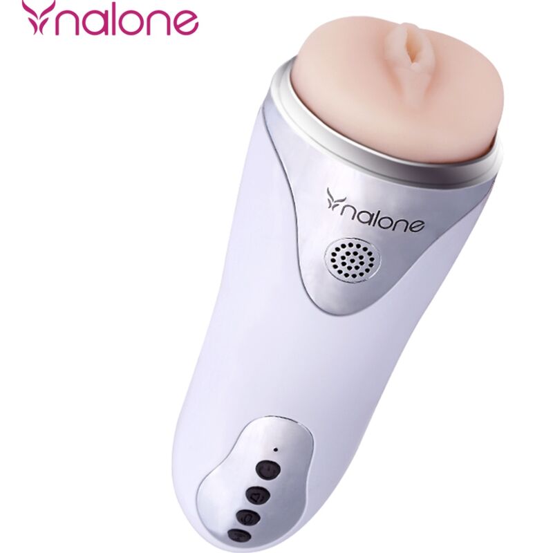 NALONE - MAGICIAN MASTURBATOR WITH VIBRATION WHITE - NOCTURNA DESIRES