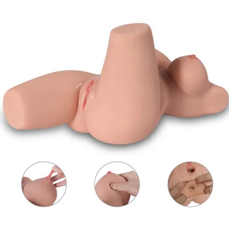 ARMONY - REALISTIC FEMALE TORSO MODEL 6 - NOCTURNA DESIRES