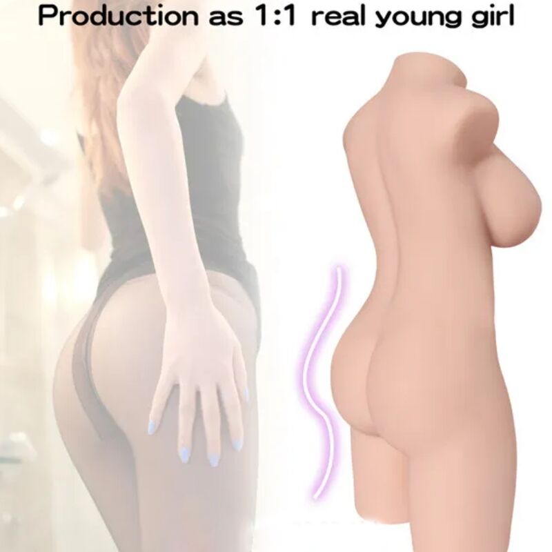 ARMONY - REALISTIC FEMALE TORSO MODEL 6 - NOCTURNA DESIRES