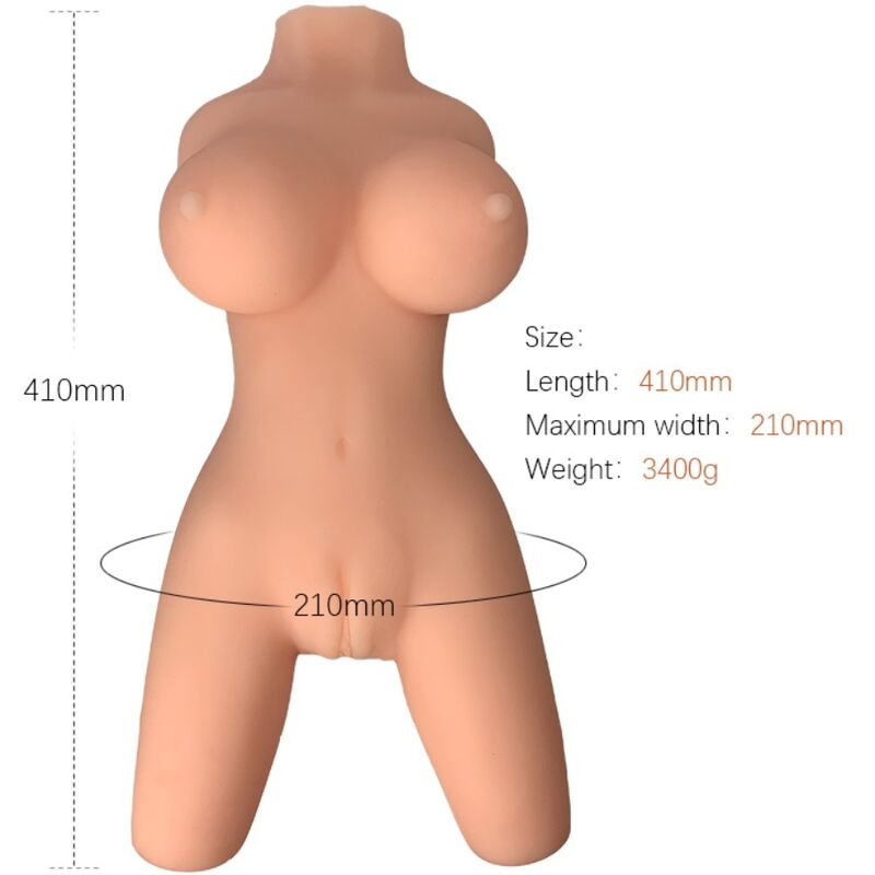 ARMONY - REALISTIC FEMALE TORSO MODEL 8 - NOCTURNA DESIRES