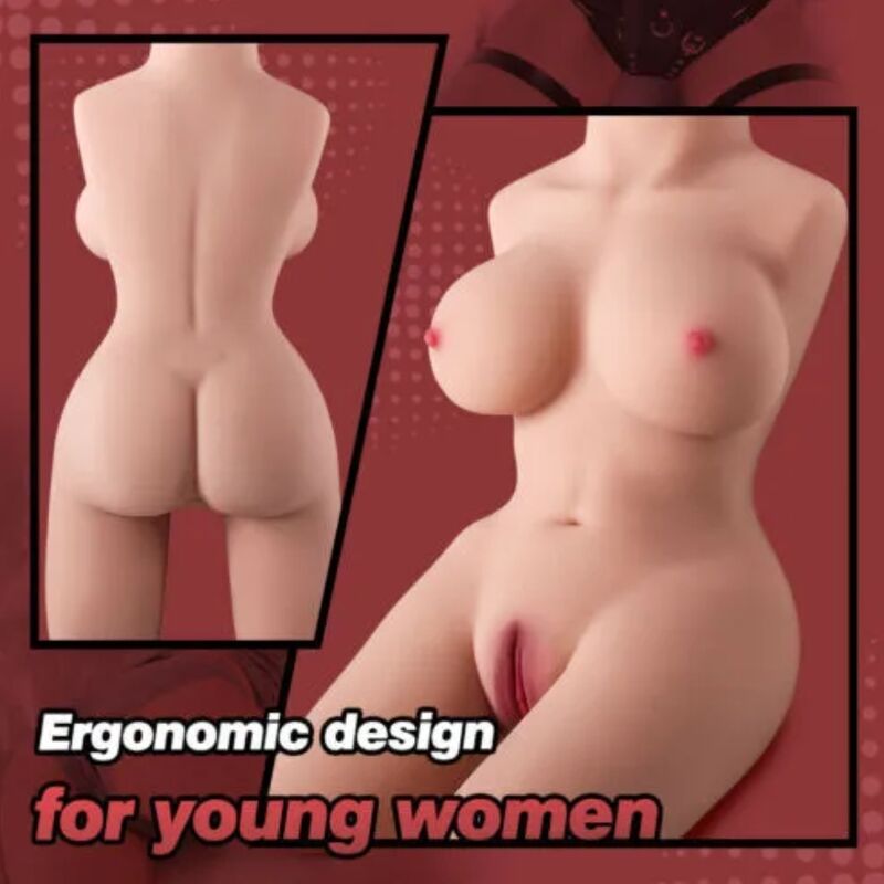 ARMONY - REALISTIC FEMALE TORSO MODEL 2 - NOCTURNA DESIRES
