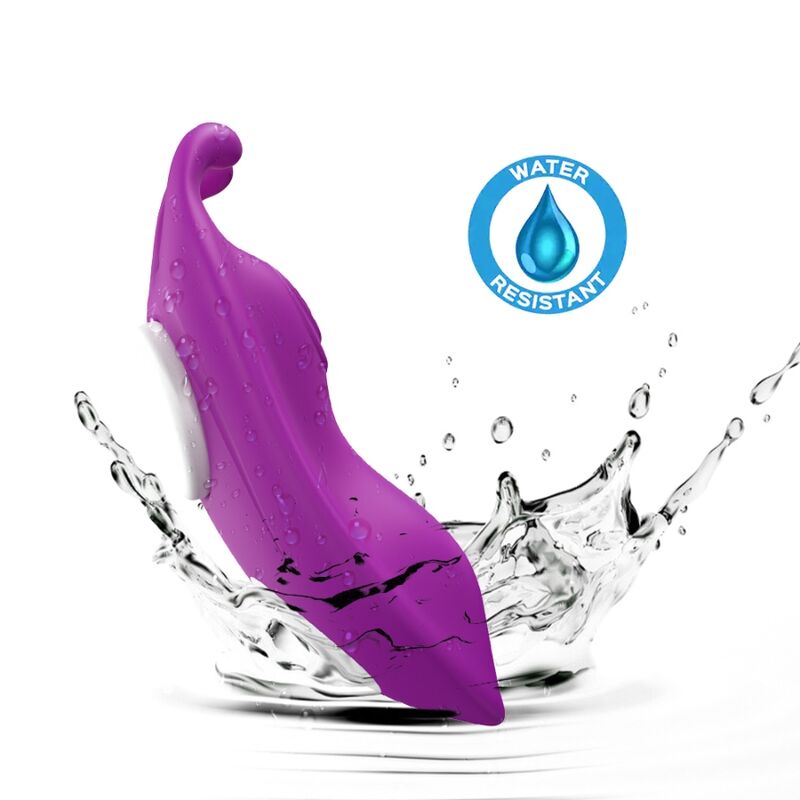 ARMONY - HONEYBEE WEARABLE PANTIES VIBRATOR G-SPOT REMOTE CONTROL PURPLE - NOCTURNA DESIRES