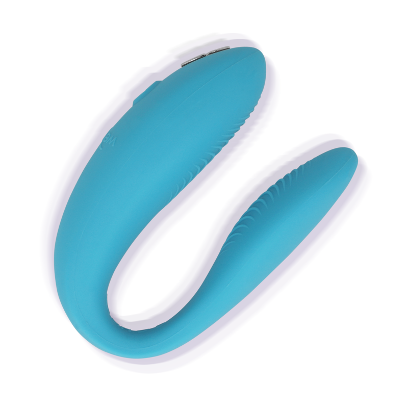 WE-VIBE - SYNC GO DUAL STIMULATOR TURQUOISE - NOCTURNA DESIRES