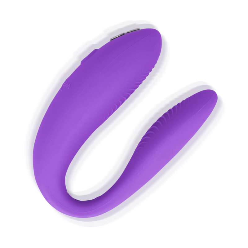WE-VIBE - SYNC GO DUAL STIMULATOR VIOLET - NOCTURNA DESIRES