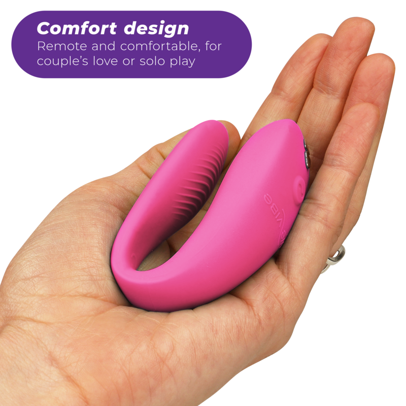 WE-VIBE - SYNC LITE CLITORIS STIMULATOR PINK - NOCTURNA DESIRES