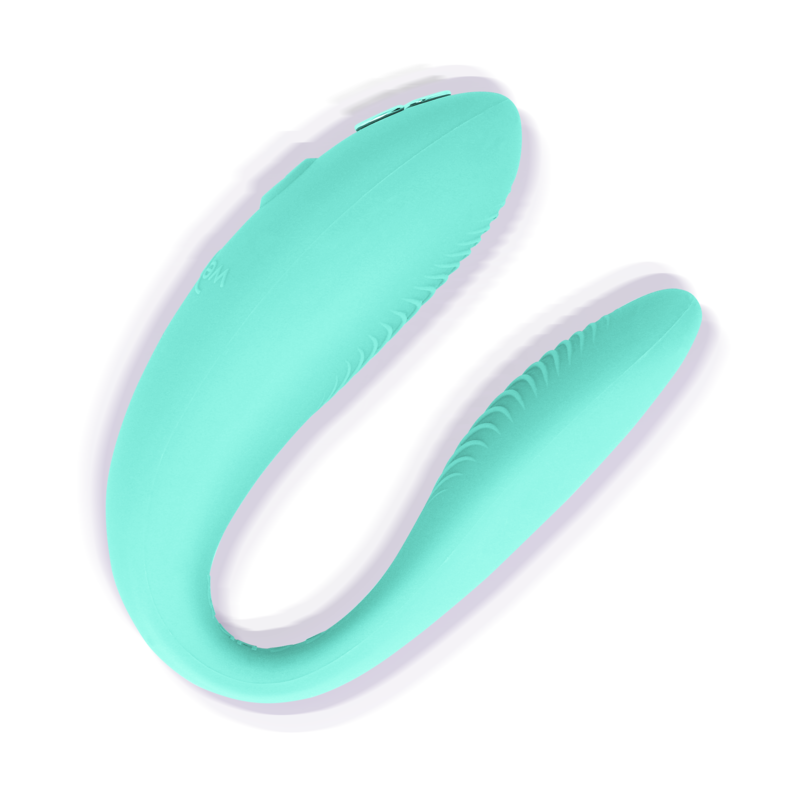 WE-VIBE - SYNC LITE CLITORIS STIMULATOR TURQUOISE - NOCTURNA DESIRES