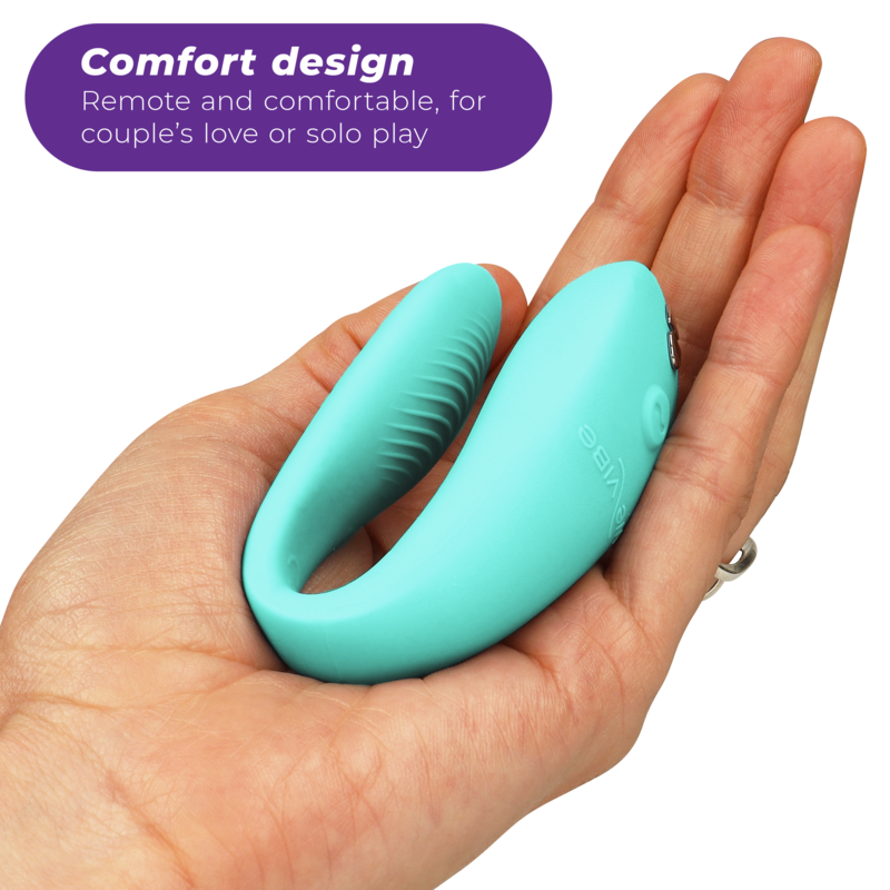 WE-VIBE - SYNC LITE CLITORIS STIMULATOR TURQUOISE - NOCTURNA DESIRES