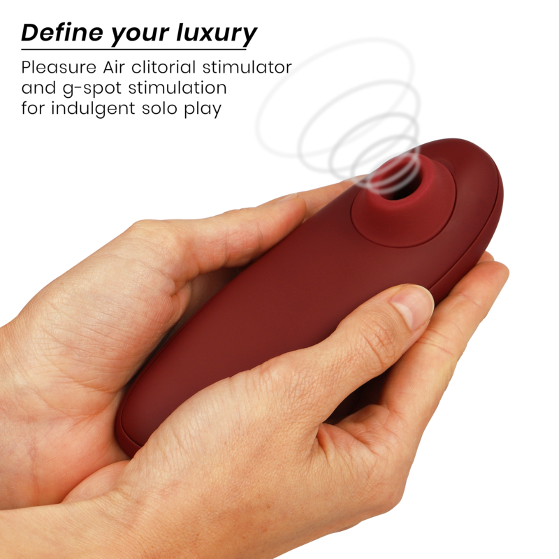 WOMANIZER - CLASSIC 2 CLITORAL STIMULATOR BORDEAUX - NOCTURNA DESIRES