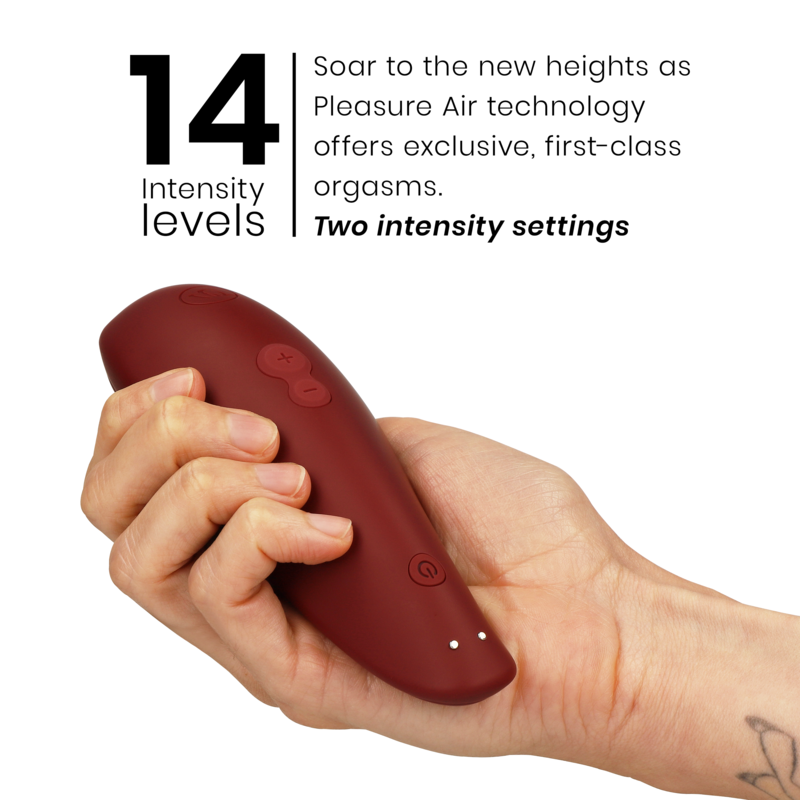 WOMANIZER - CLASSIC 2 CLITORAL STIMULATOR BORDEAUX - NOCTURNA DESIRES