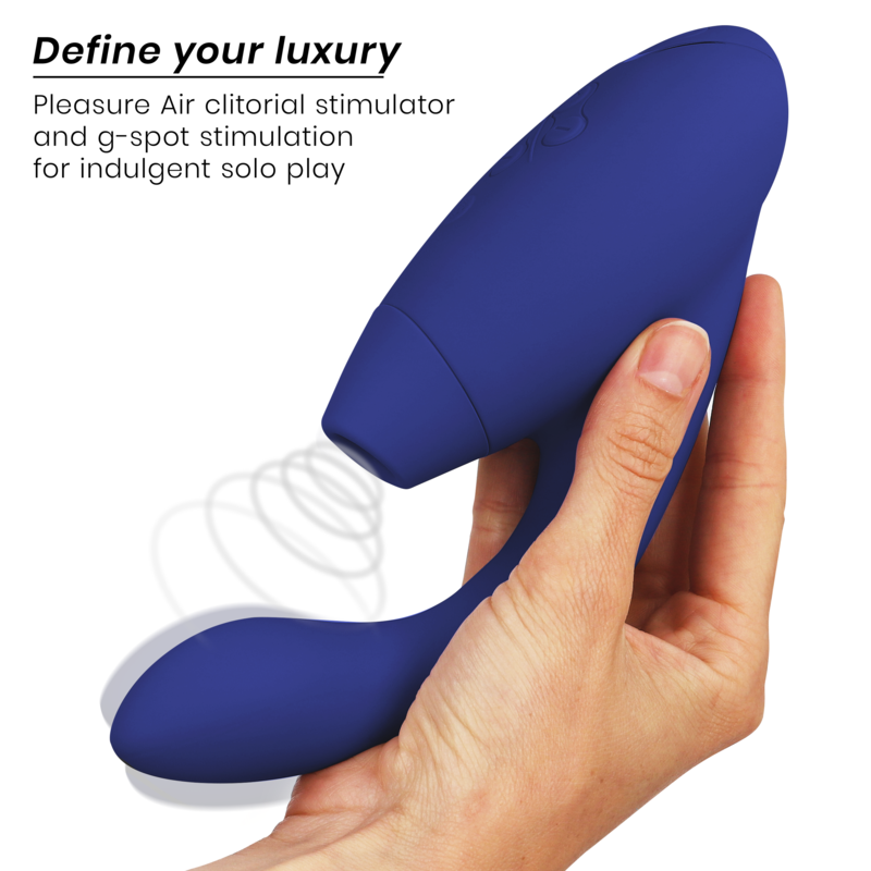 WOMANIZER - DUO 2 STIMULATOR BLUE - NOCTURNA DESIRES