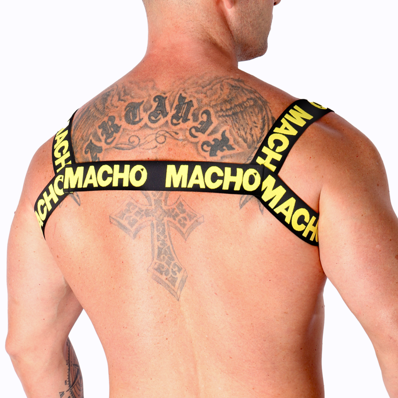 MACHO - DOUBLE YELLOW HARNESS - NOCTURNA DESIRES